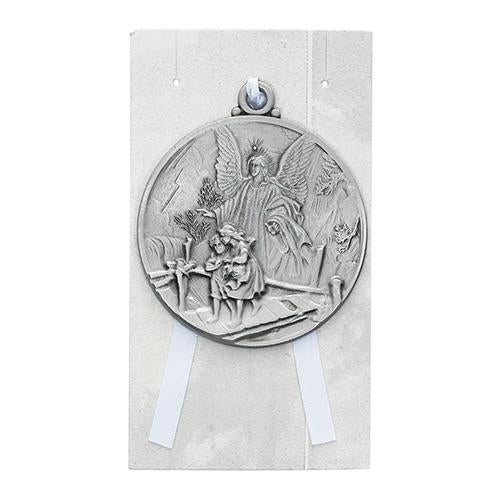Guardian Angel Crib Medal Card (Style: PW12-GA)