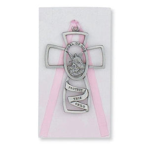 Guardian Angel Cross Pink Card (Style: PW5-P)