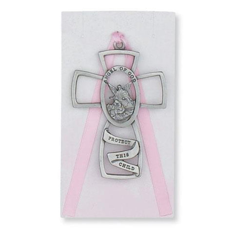 Guardian Angel Cross Pink Card (Style: PW5-P)