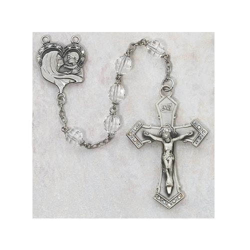 Mother And Child Rosary (Style: 547ASF)