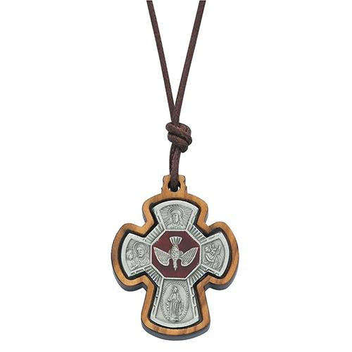 Olive Wood Enamel 4-Way (Style: 760-117)