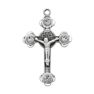 Sterling Silver Crucifix No Chain Box Only (Style: L6032/T)