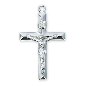 Sterling Silver Crucifix No Chain Box Only (Style: L8073X/T)