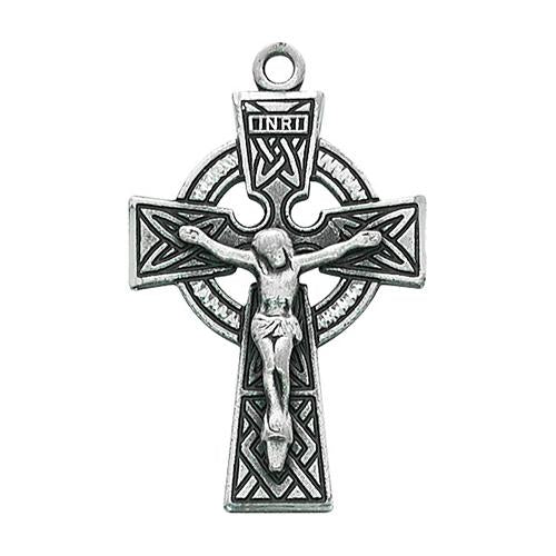 Sterling Silver Crucifix (Style: L5017)