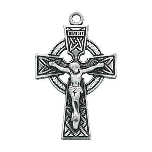 Sterling Silver Crucifix (Style: L5017)