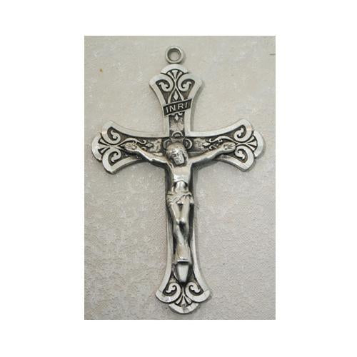 Sterling Silver Crucifix (Style: L5020)